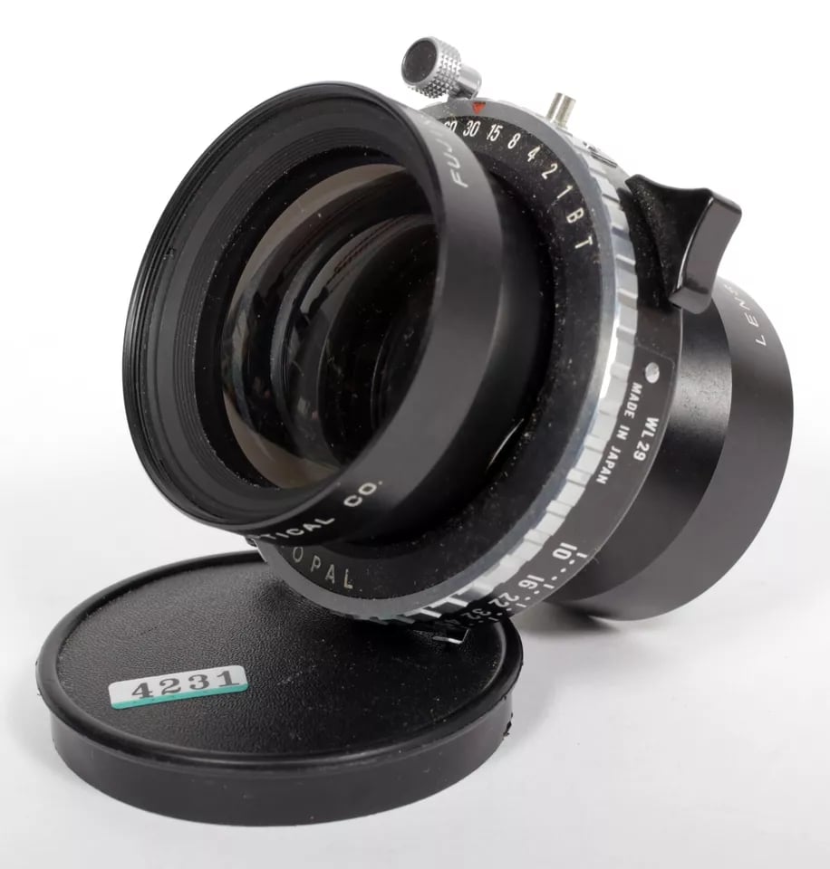 Fuji EBC A 360mm F10 Lens in Copal #1 Shutter (Covers 11X14) #4231 Fuji EBC A 360mm F10 Lens in Copal #1 Shutter (Covers 11X14) #4231